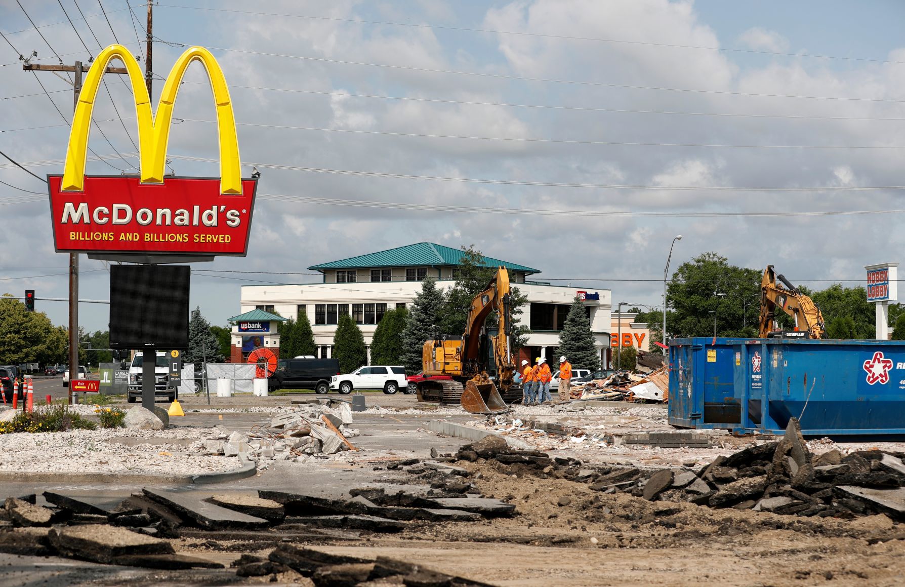 McDonald's on Central